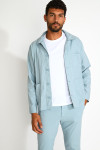 Surchemise bleu cobalt EMILE CESANO - 1