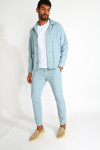 Surchemise bleu cobalt EMILE CESANO - 3