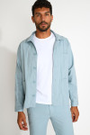 Surchemise bleu cobalt EMILE CESANO - 5