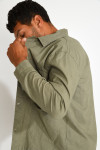 Surchemise kaki EMILE CESANO - 5