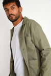 Surchemise kaki EMILE CESANO - 6