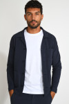 Veste surchemise bleu marine EMILE MOGLIANO - 3