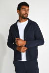 Veste surchemise bleu marine EMILE MOGLIANO - 5