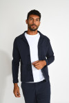 Veste surchemise bleu marine EMILE MOGLIANO - 6
