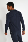 Veste surchemise bleu marine EMILE MOGLIANO - 7