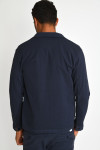 Veste surchemise bleu marine EMILE MOGLIANO - 2
