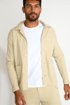 Veste surchemise sable EMILE MOGLIANO - 1