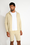 Veste surchemise sable EMILE MOGLIANO - 5