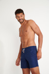 Short de bain bleu marine EMILIO ASTI - 3