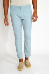 Pantalon bleu cobalt ETIENNE CESANO - 7