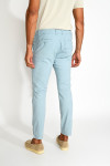 Pantalon bleu cobalt ETIENNE CESANO - 3