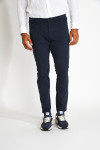 Pantalon bleu marine ETIENNE MOGLIANO - 3
