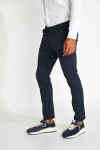 Pantalon bleu marine ETIENNE MOGLIANO - 4