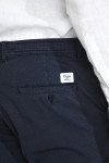 Pantalon bleu marine ETIENNE MOGLIANO - 5