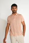 Polo FRANCOIS LIN rose