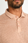Polo FRANCOIS LIN rose