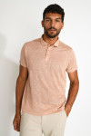 Polo FRANCOIS LIN rose