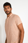 Polo FRANCOIS LIN rose