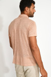 Polo FRANCOIS LIN rose
