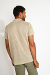 Polo FRANCOIS LIN beige - 2