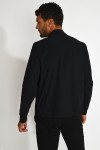 Veste noir IVANO LESCADA - 7