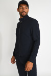 Veste bleu marine IVANO LESCADA - 8