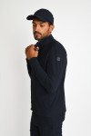 Veste bleu marine IVANO LESCADA - 10