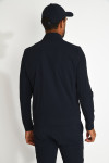 Veste bleu marine IVANO LESCADA - 3