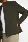 Veste kaki IVANO LESCADA - 9