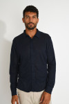 Chemise bleu marine JEAN LIN