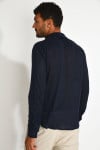 Chemise bleu marine JEAN LIN