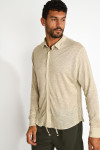 Chemise beige JEAN LIN - 5