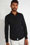Chemise technique noir JEAN TRIESTE - 5