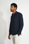 Chemise technique bleu marine JEAN TRIESTE - 12