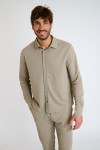 Chemise technique beige JEAN TRIESTE - 4