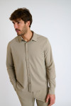 Chemise technique beige JEAN TRIESTE - 5