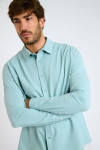 Chemise technique bleu lagon JEAN TRIESTE - 2