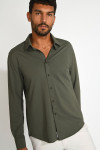 Chemise technique kaki JEAN TRIESTE - 13