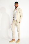 Veste de costume beige MAURO NAVELLI - 7