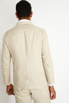Veste de costume beige MAURO NAVELLI - 3