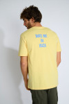 T-shirt jaune MORGAN DATE ME IN IBIZA - 2