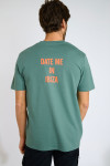 T-shirt vert MORGAN DATE ME IN IBIZA - 1