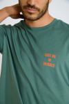 T-shirt vert MORGAN DATE ME IN MONACO - 2