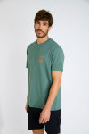 T-shirt vert MORGAN DATE ME IN MONACO - 4