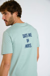 T-shirt amande MORGAN DATE ME IN PARIS - 3