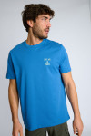 T-shirt bleu MORGAN DATE ME IN PARIS - 3
