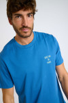 T-shirt bleu MORGAN DATE ME IN PARIS - 2