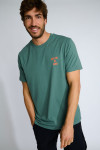 T-shirt vert MORGAN DATE ME IN PARIS - 1