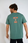 T-shirt vert MORGAN DATE ME IN PARIS - 2