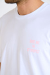T-shirt blanc MORGAN DATE ME IN ST TROPEZ - 2
